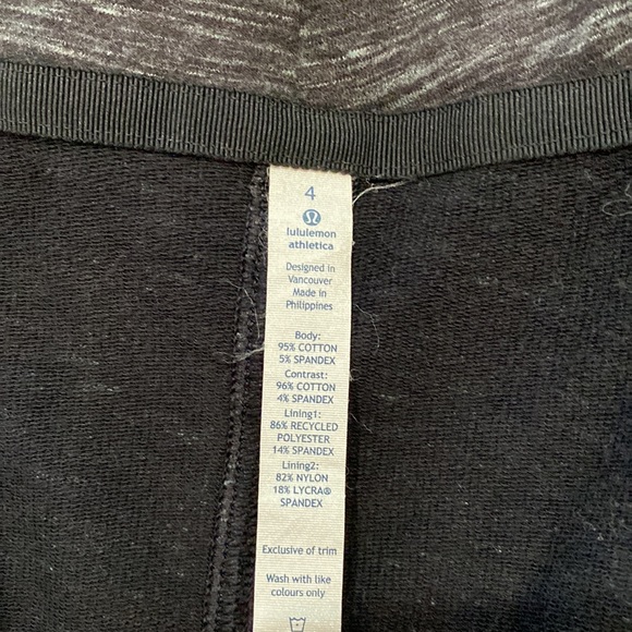 lululemon sweatshirt jacket - Picture 4 of 4